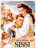 Cartel de El destino de Sissi