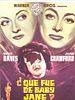 Cartel de ¿Qué fue de Baby Jane?
