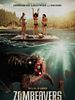 Cartel de Zombeavers (Castores zombies)
