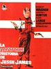Cartel de La verdadera historia de Jesse James