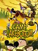 Cartel de Campamento Lakebottom