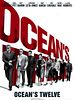 Cartel de Ocean's Twelve
