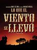 Cartel de Lo que el viento se llevó