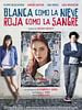 Cartel de Blanca como la nieve, roja como la sangre