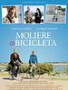 Cartel de Moliere en bicicleta