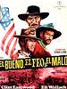 Cartel de El bueno, el feo y el malo