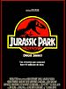 Cartel de Jurassic Park (Parque Jurásico)