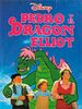 Cartel de Pedro y el dragón Elliot