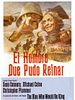 Cartel de El hombre que pudo reinar
