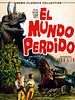 Cartel de El mundo perdido