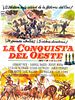 Cartel de La conquista del Oeste