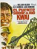 Cartel de El puente sobre el Río Kwai