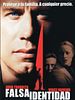 Cartel de Falsa identidad