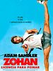Cartel de Zohan: licencia para peinar
