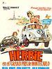 Cartel de Herbie en el gran premio de Monte Carlo
