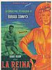 Cartel de La reina de Montana