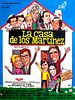 Cartel de La casa de los Martínez