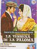 Cartel de La verbena de la paloma