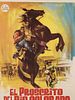 Cartel de El proscrito del río Colorado