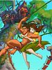 Cartel de La leyenda de Tarzan