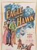 Cartel de El águila y el halcón