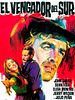 Cartel de El vengador del Sur