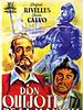 Cartel de Don Quijote de la Mancha