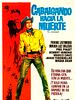 Cartel de Cabalgando hacia la muerte (El Zorro)