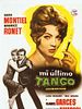 Cartel de Mi último tango