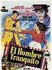 Cartel de El hombre tranquilo