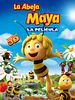 Cartel de La abeja Maya. La película