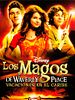 Cartel de Los magos de Waverly Place. Vacaciones en el Caribe
