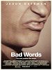 Cartel de Bad Words