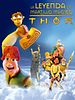 Cartel de La leyenda del martillo mágico, Thor