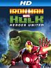 Cartel de Iron Man & Hulk: Heroes United
