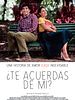 Cartel de ¿Te acuerdas de mi?