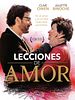 Cartel de Lecciones de amor