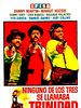 Cartel de Ninguno de los tres se llamaba Trinidad