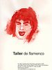 Cartel de Taller de flamenco