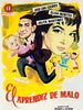 Cartel de El aprendiz de malo