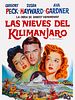 Cartel de Las nieves del Kilimanjaro