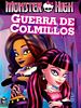 Cartel de Monster High: Guerra de colmillos