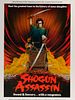 Cartel de El asesino del Shogun