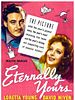 Cartel de Eternamente tuya
