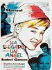 Cartel de Ha llegado un ángel
