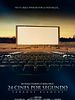 Cartel de 24 cines por segundo: sábanas blancas