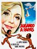 Cartel de Jugando a papás