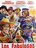Cartel de Los fabulosos de Trinidad