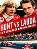 Cartel de Hunt vs Lauda: F1's Greatest Racing Rivals