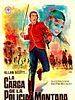 Cartel de La carga de la policía montada
